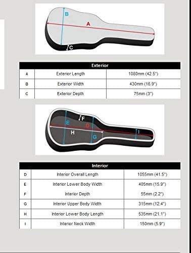 Ibañez - Funda Powerpad para Guitarra Eléctrica, Color: Azúl Mod.IGB541-NB_68