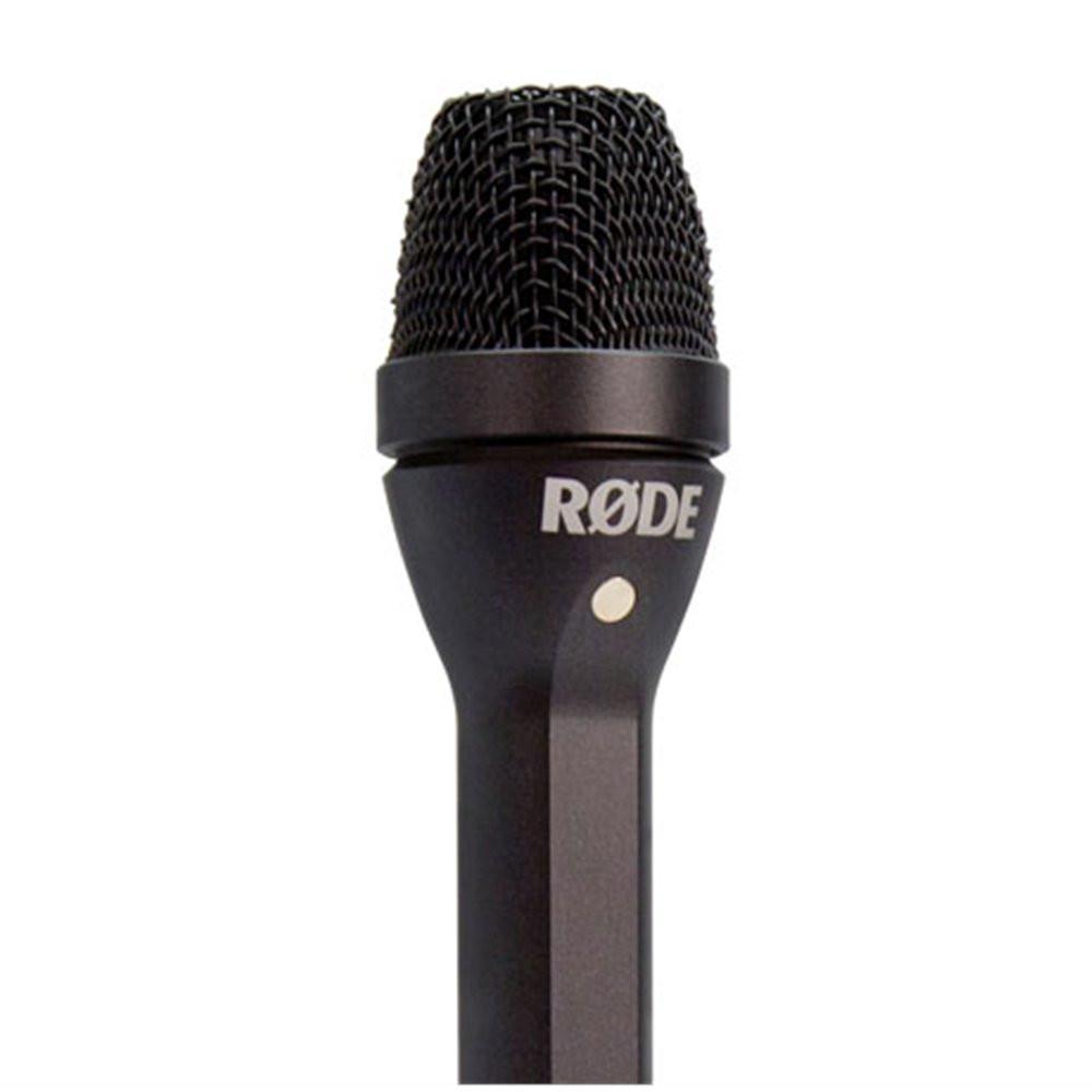 Rode - Micrófono Dinámico para Entrevistas Mod.Reporter_52