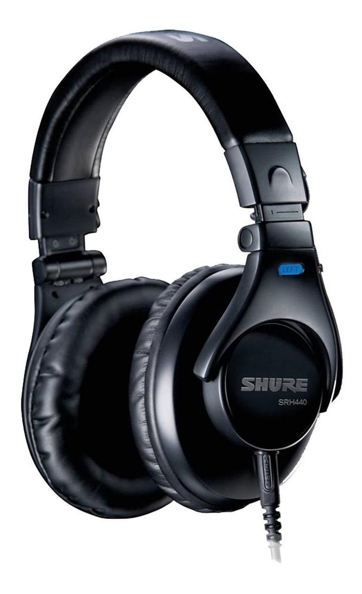 Shure - Audífonos Profesionales Mod.SRH440_133