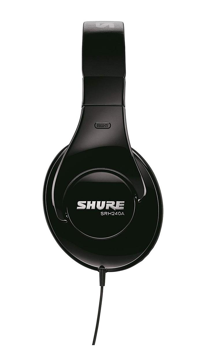 Shure - Audífonos Profesionales para Estudio Mod.SRH240A_144