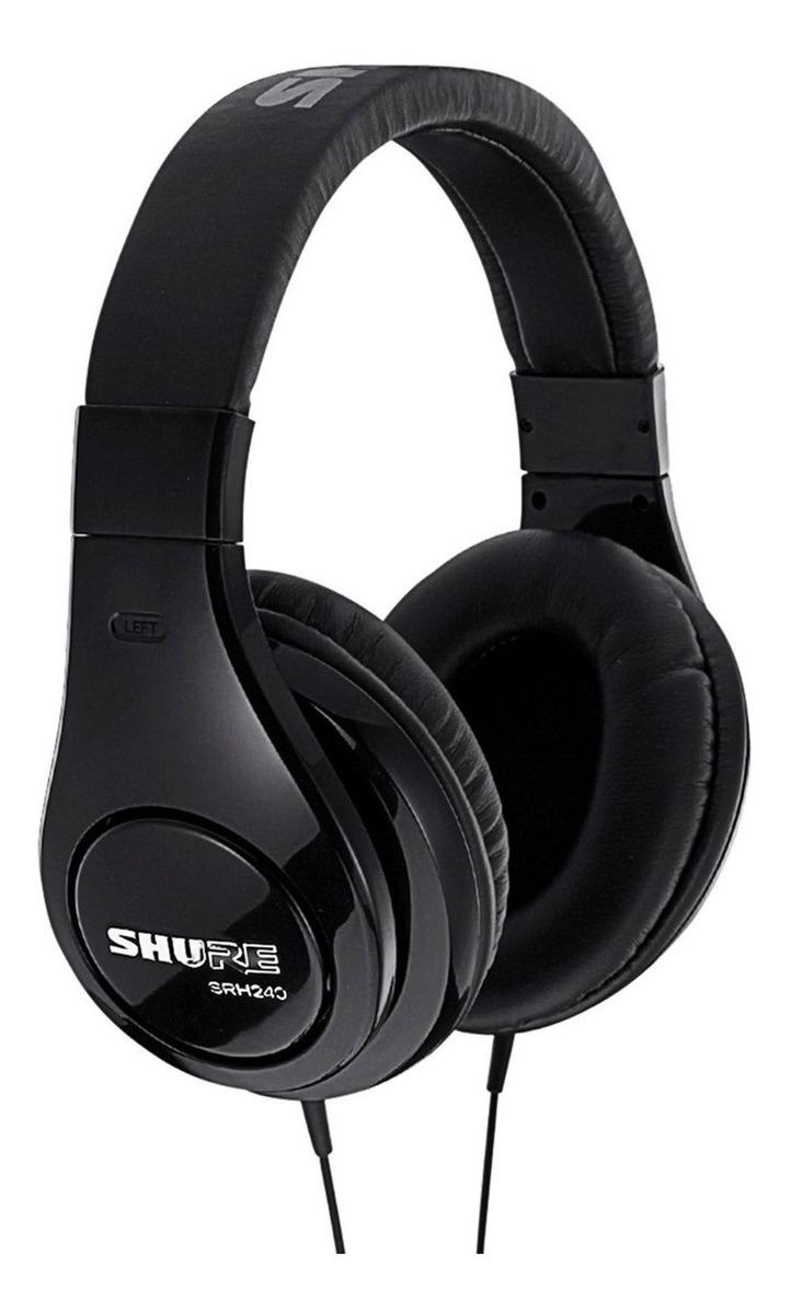 Shure - Audífonos Profesionales para Estudio Mod.SRH240A_156