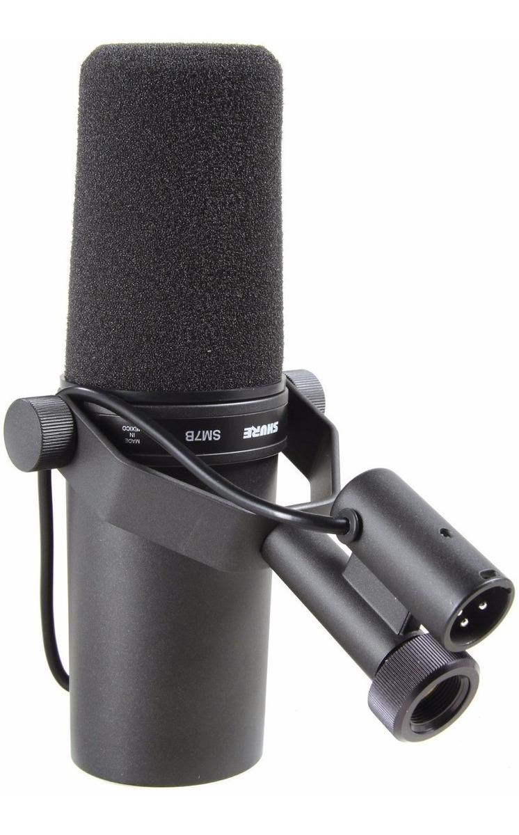 Shure - Micrófono para Estudio Mod.SM7B_189