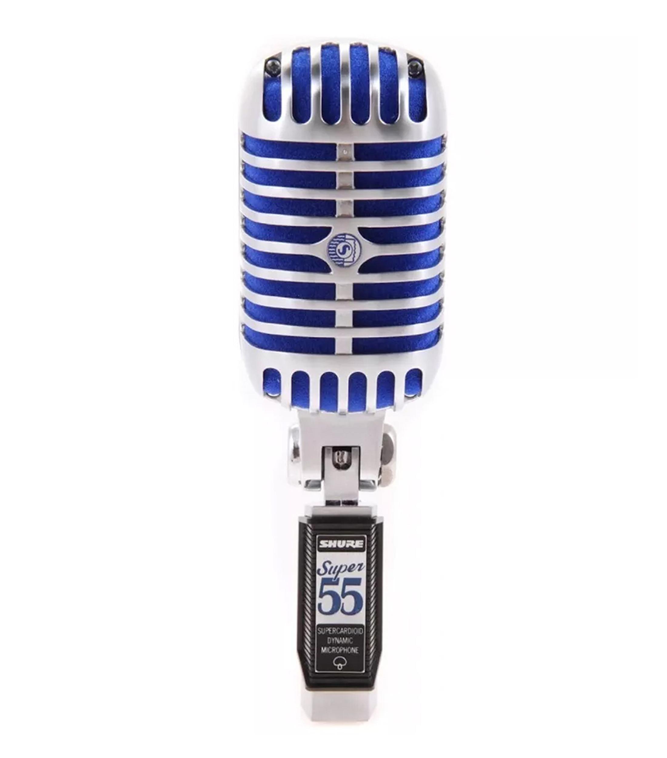 Shure - Micrófono Clásico para Voz Mod.Super 55_235