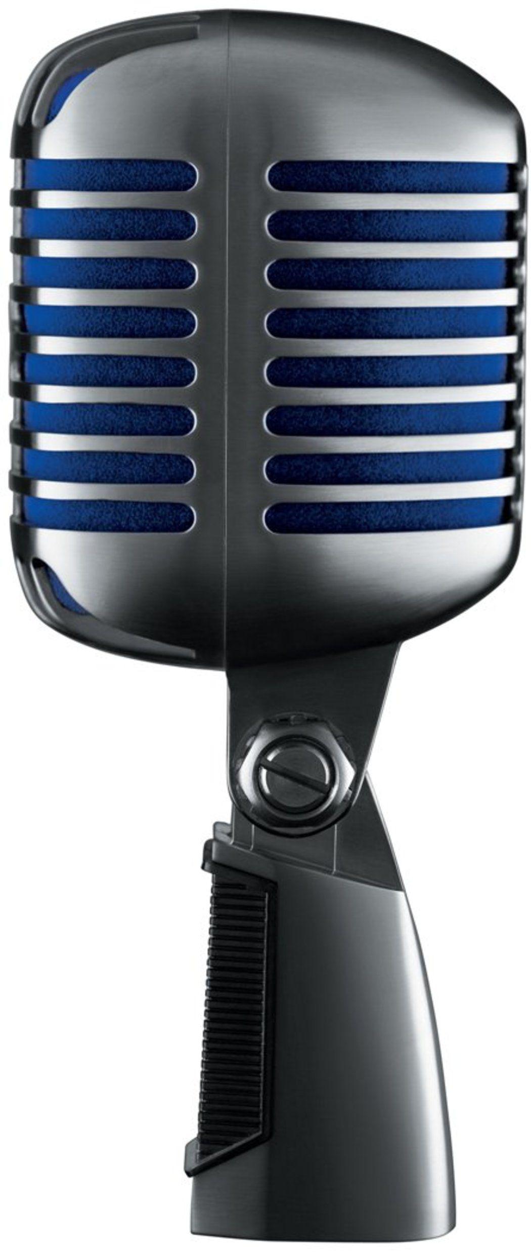 Shure - Micrófono Clásico para Voz Mod.Super 55_241