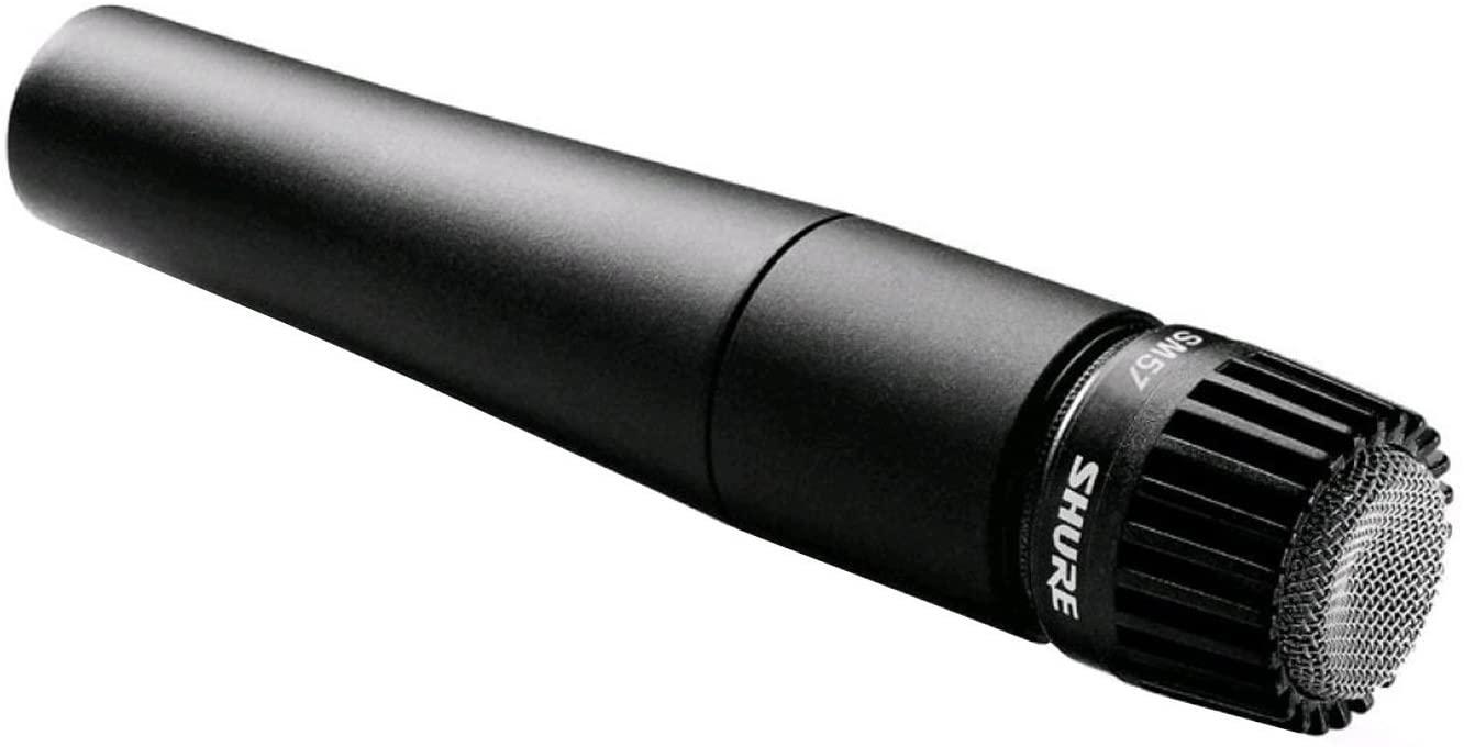 Shure - Micrófono Dinámico para Instrumento Mod.SM57-LC_305