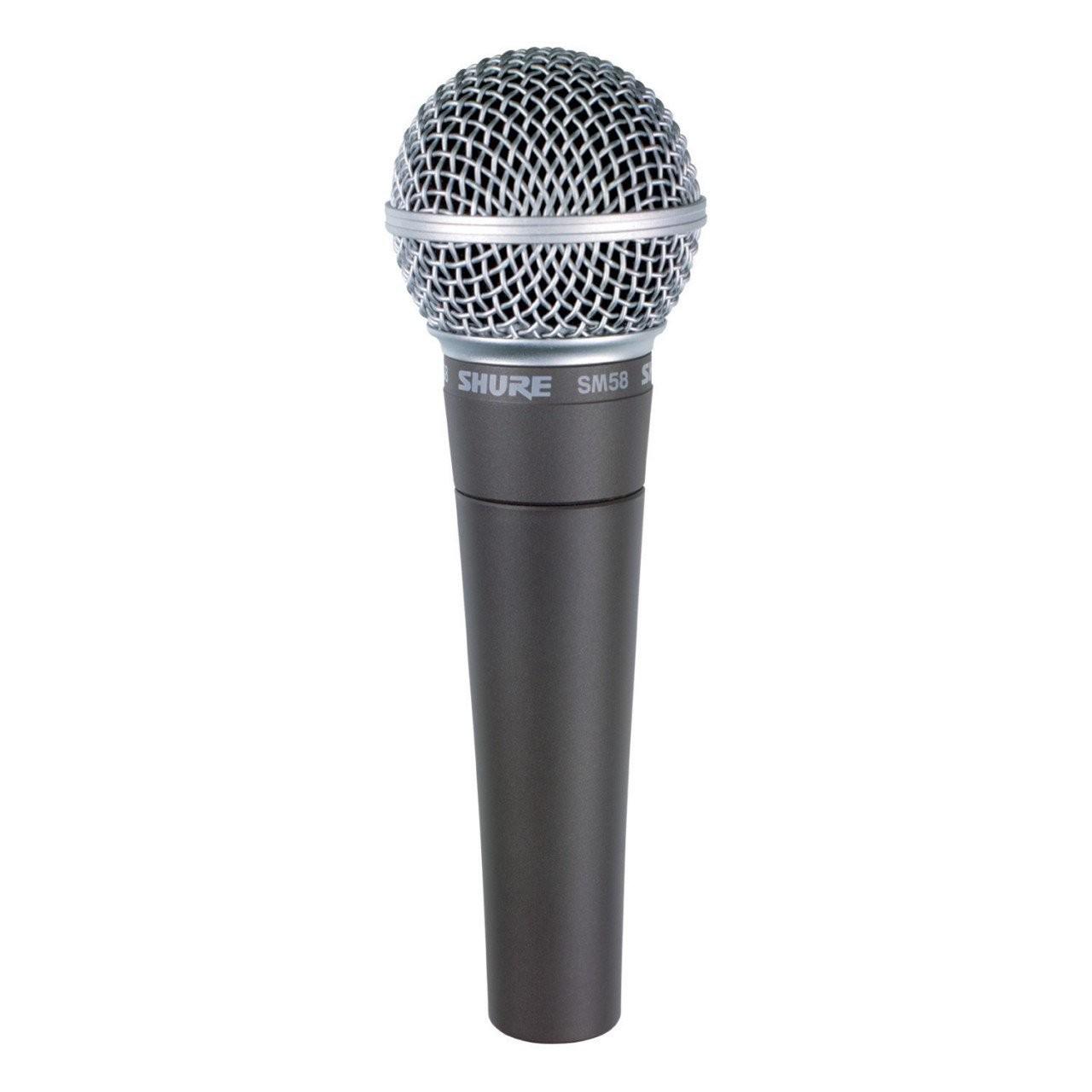 Shure - Micrófono Vocal Dinámico, Cardiode para Voz Mod.SM58-LC_313