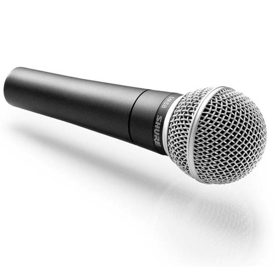 Shure - Micrófono Vocal Dinámico, Cardiode para Voz Mod.SM58-LC_315