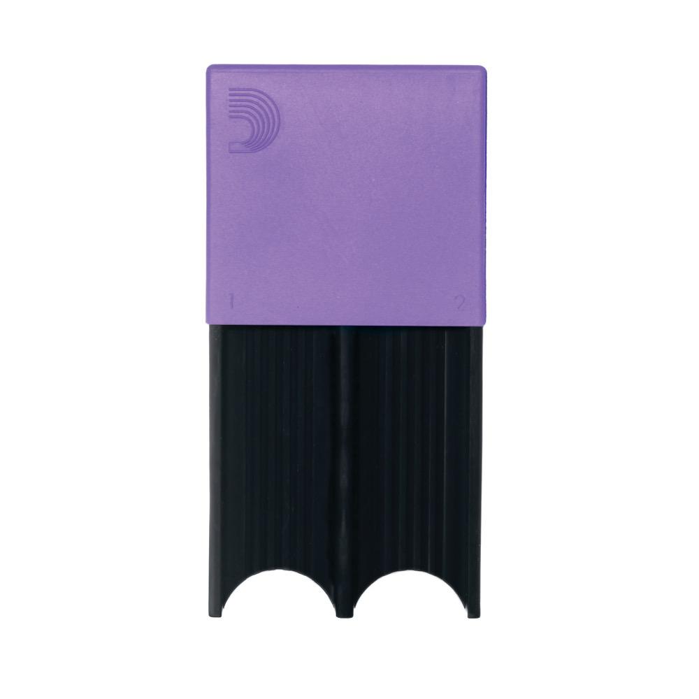 D'Addario - Portacañas Woodwind para 4 Cañas de Clariente/Saxofón Alto, Color: Morado Mod.DRGRD4ACPU_16