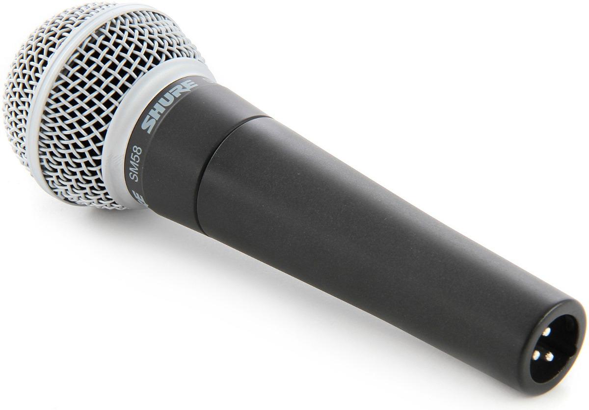 Shure - Micrófono Vocal Dinámico, Cardiode para Voz Mod.SM58-LC_319