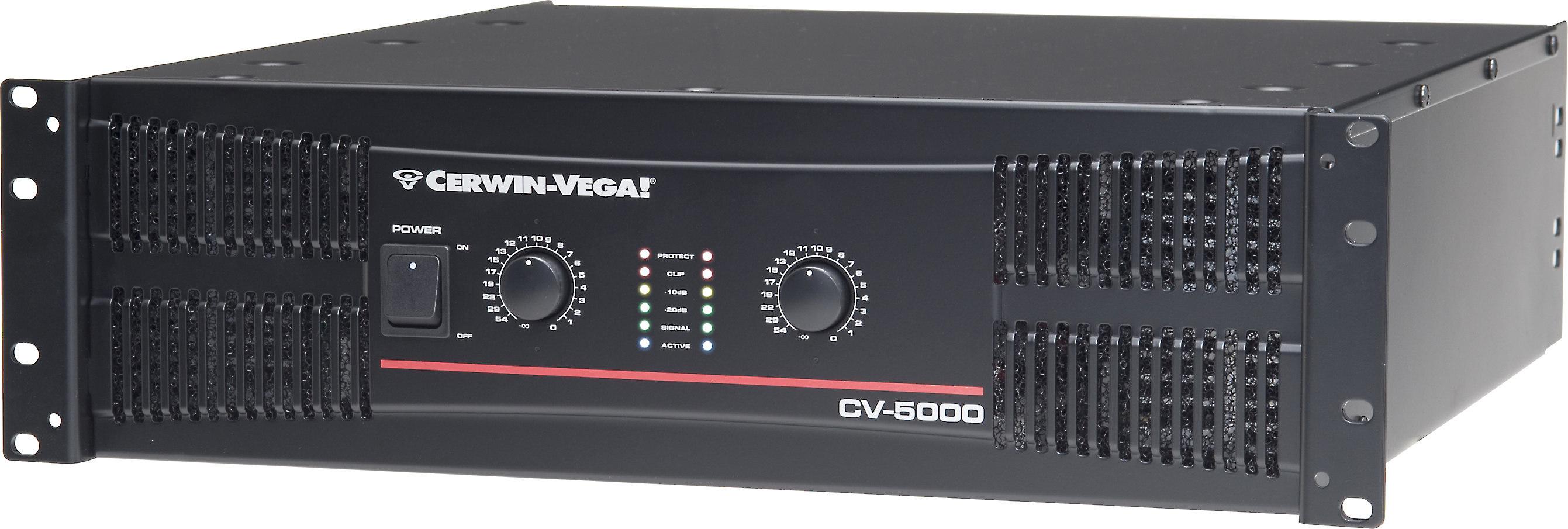 Cerwin-Vega - Amplificador Mod.CV-5000_332