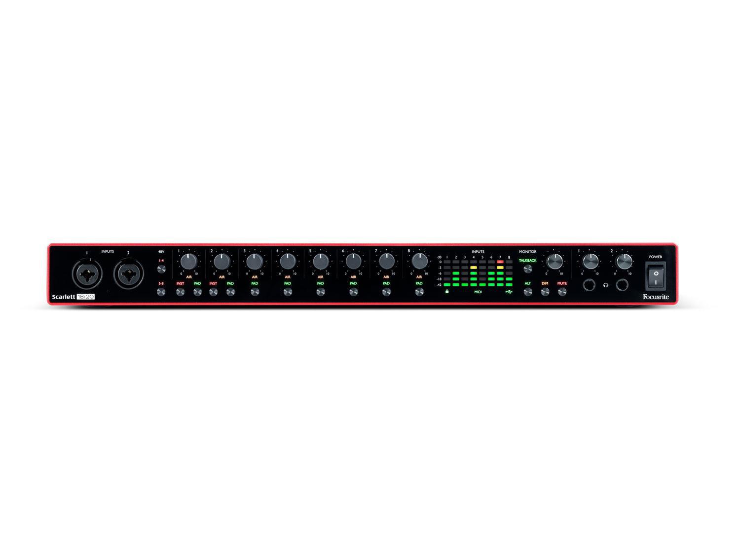 Focusrite - Interface de Audio Scarlett 18i20 (3ra Gen.) Mod.MOSC0029ULJP_27