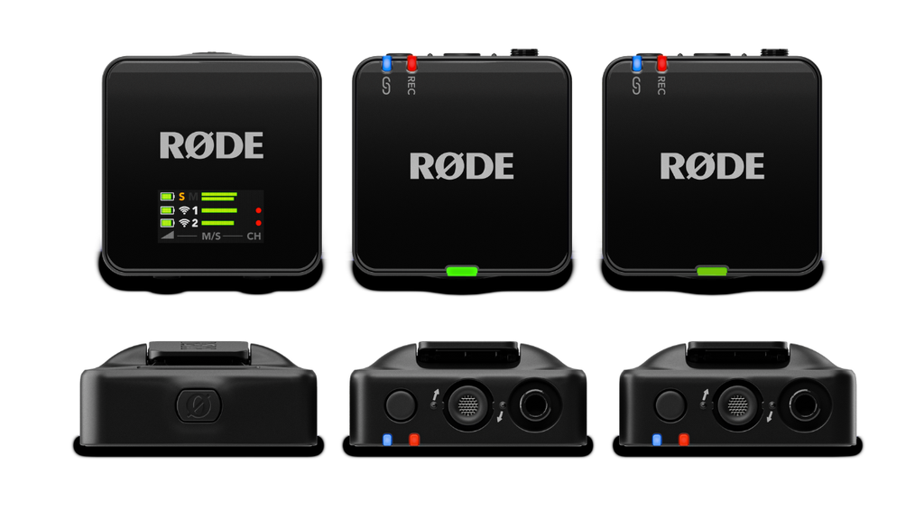 Rode - Micrófono Inalámbrico Wireless Go 3rd Gen Mod.WIGO3G_1