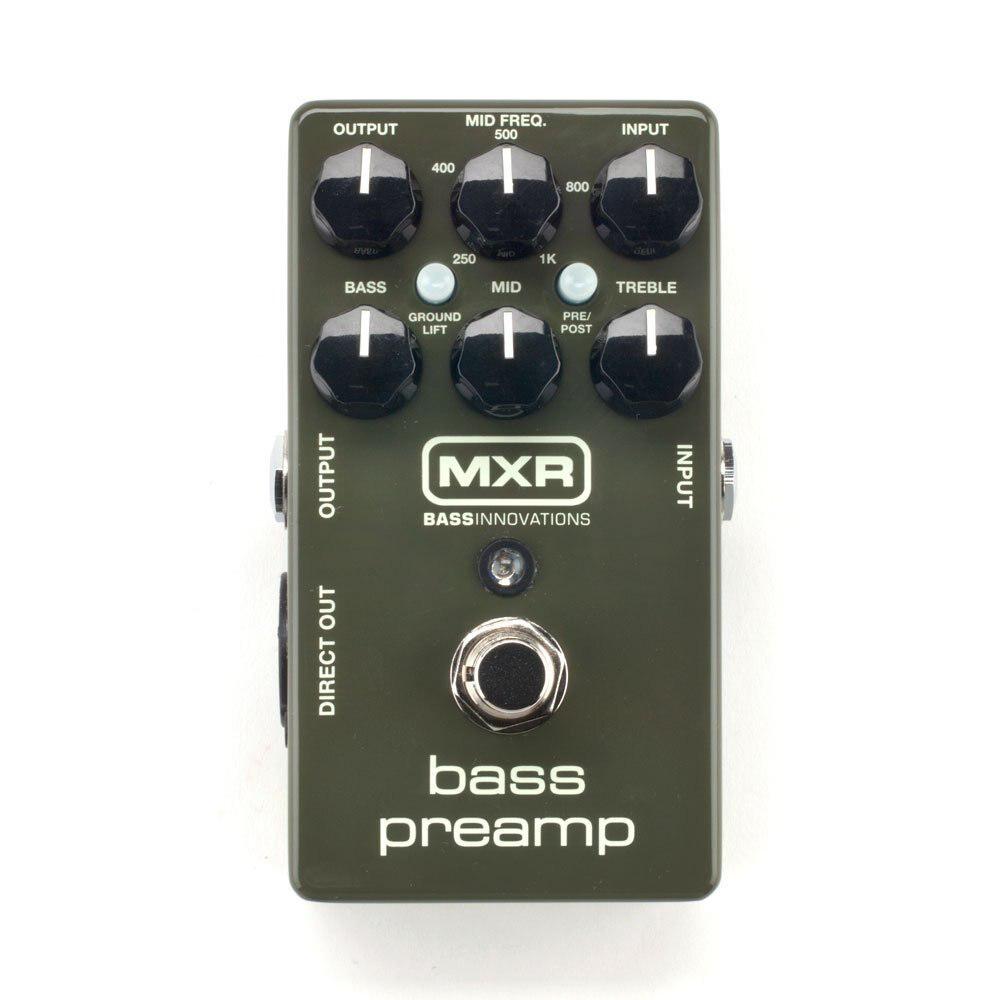 Dunlop - Pedal MXR Bass Preamp Mod.M81_208
