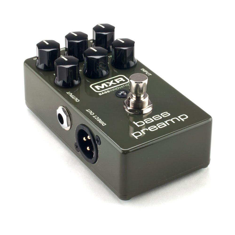 Dunlop - Pedal MXR Bass Preamp Mod.M81_211