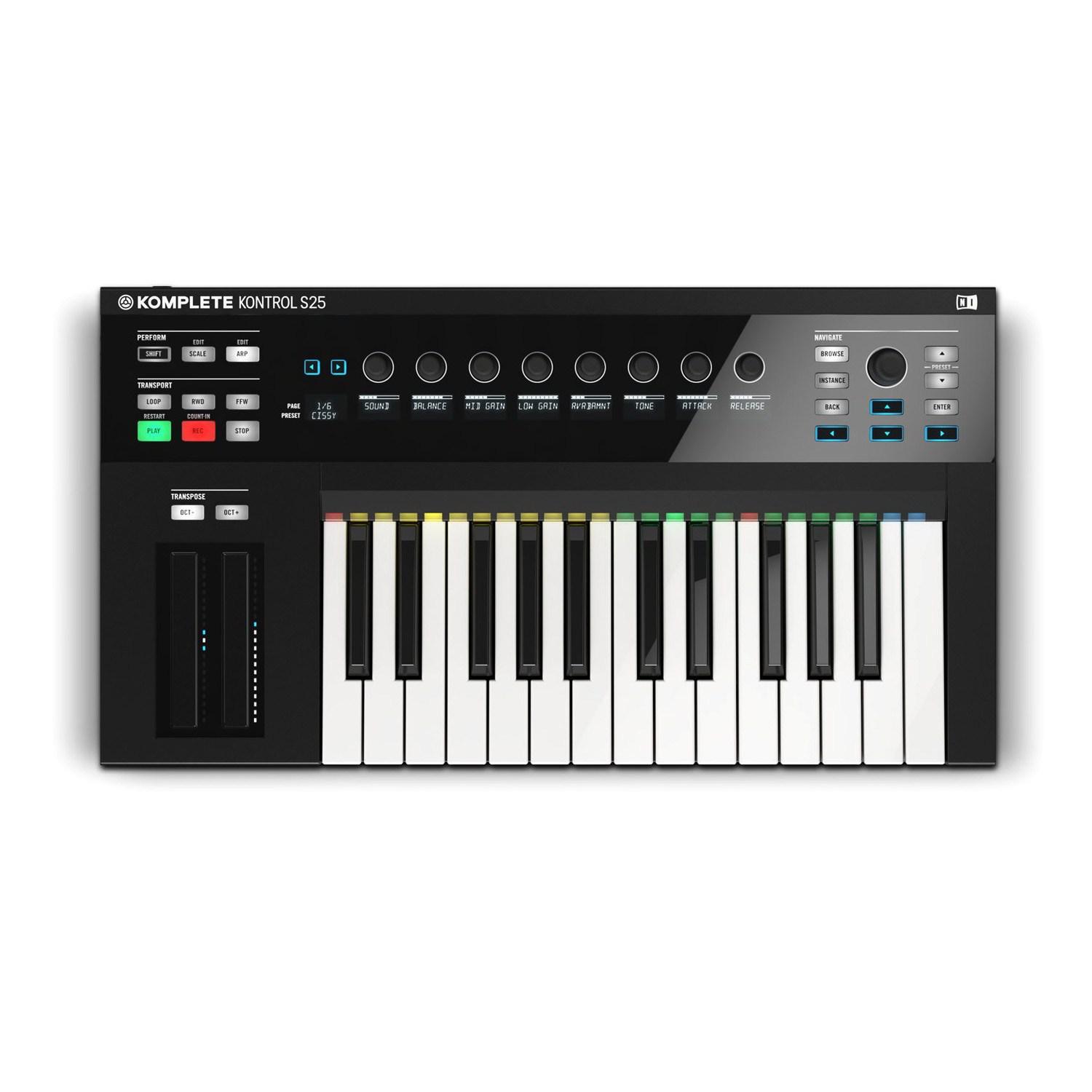 Native Instruments - Kontrol S25_213