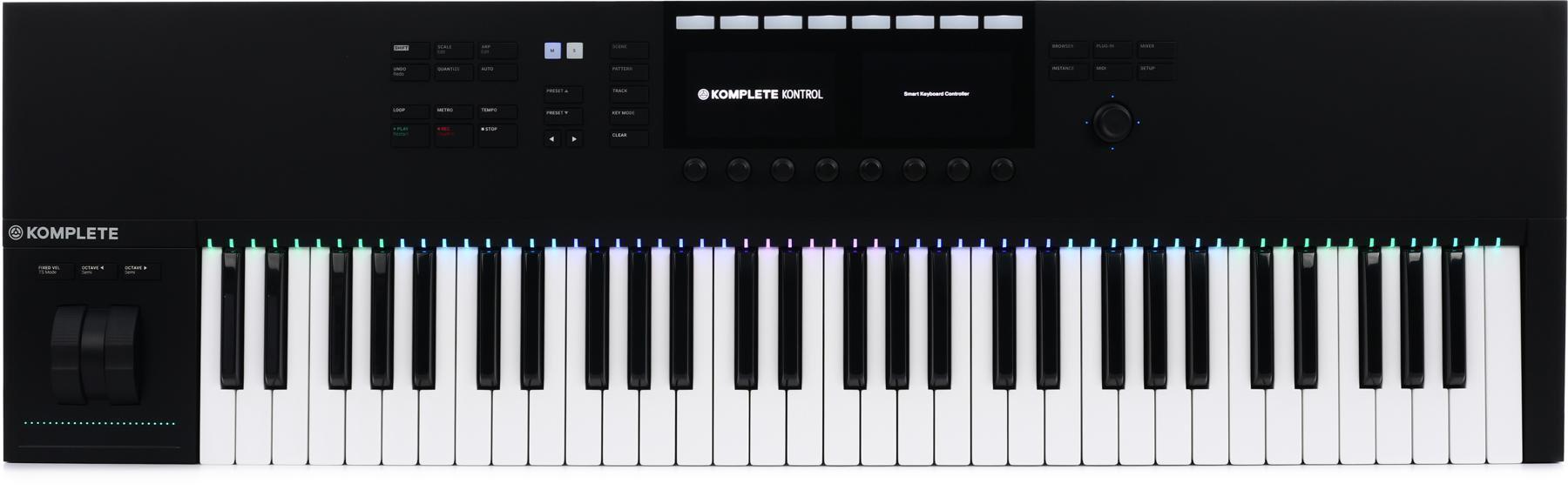 Native Instruments - Kontrol S61_223