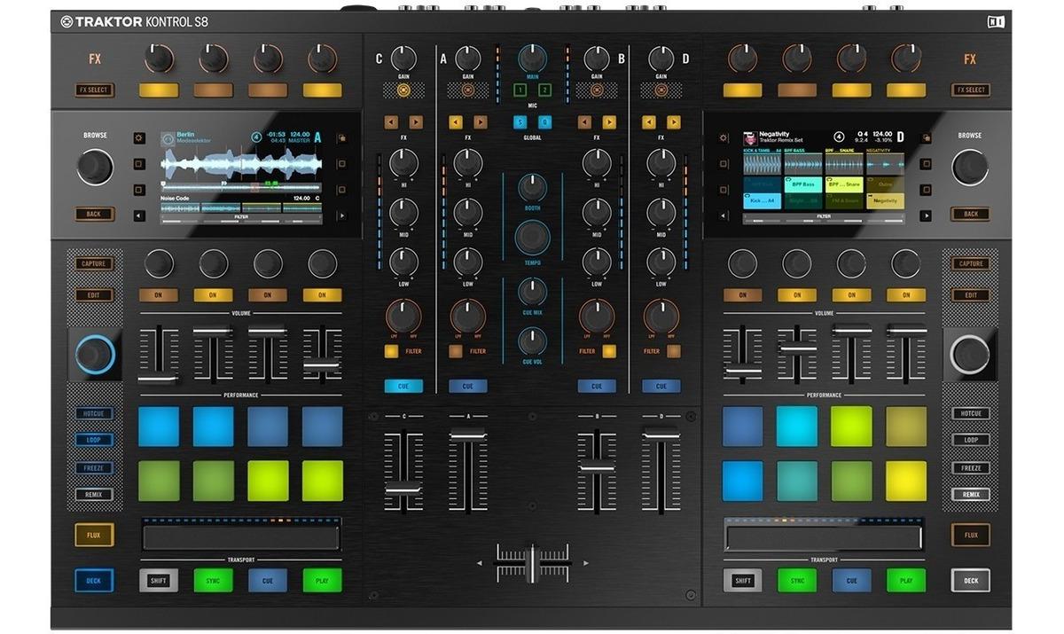 Native Instruments - Traktor Kontrol S8_225