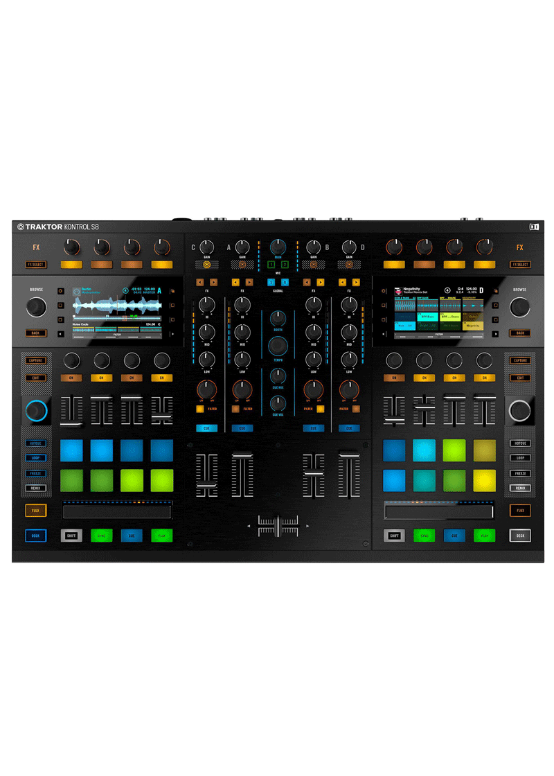 Native Instruments - Traktor Kontrol S8_228