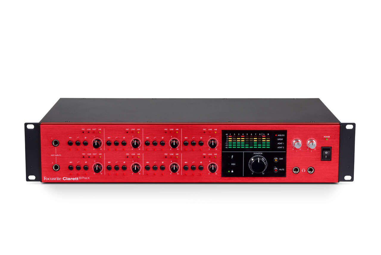 Focusrite - Clarett 8 PreX_240