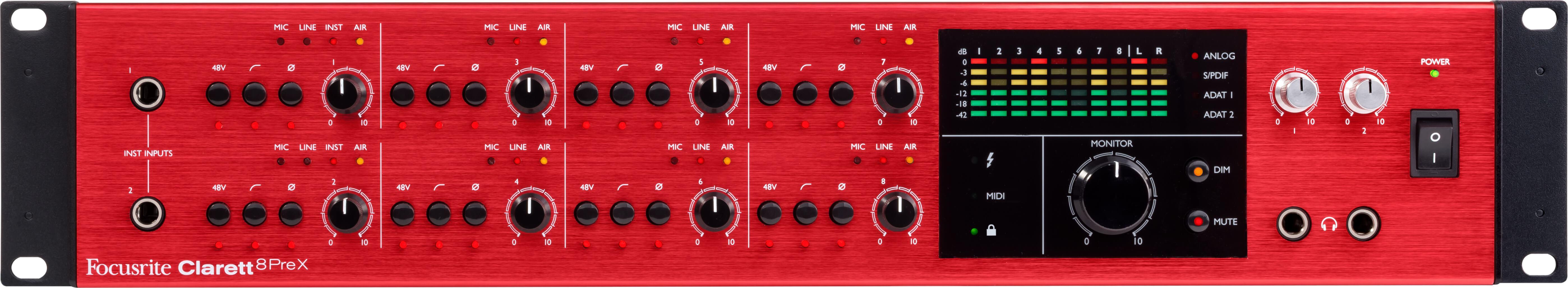 Focusrite - Clarett 8 PreX_242