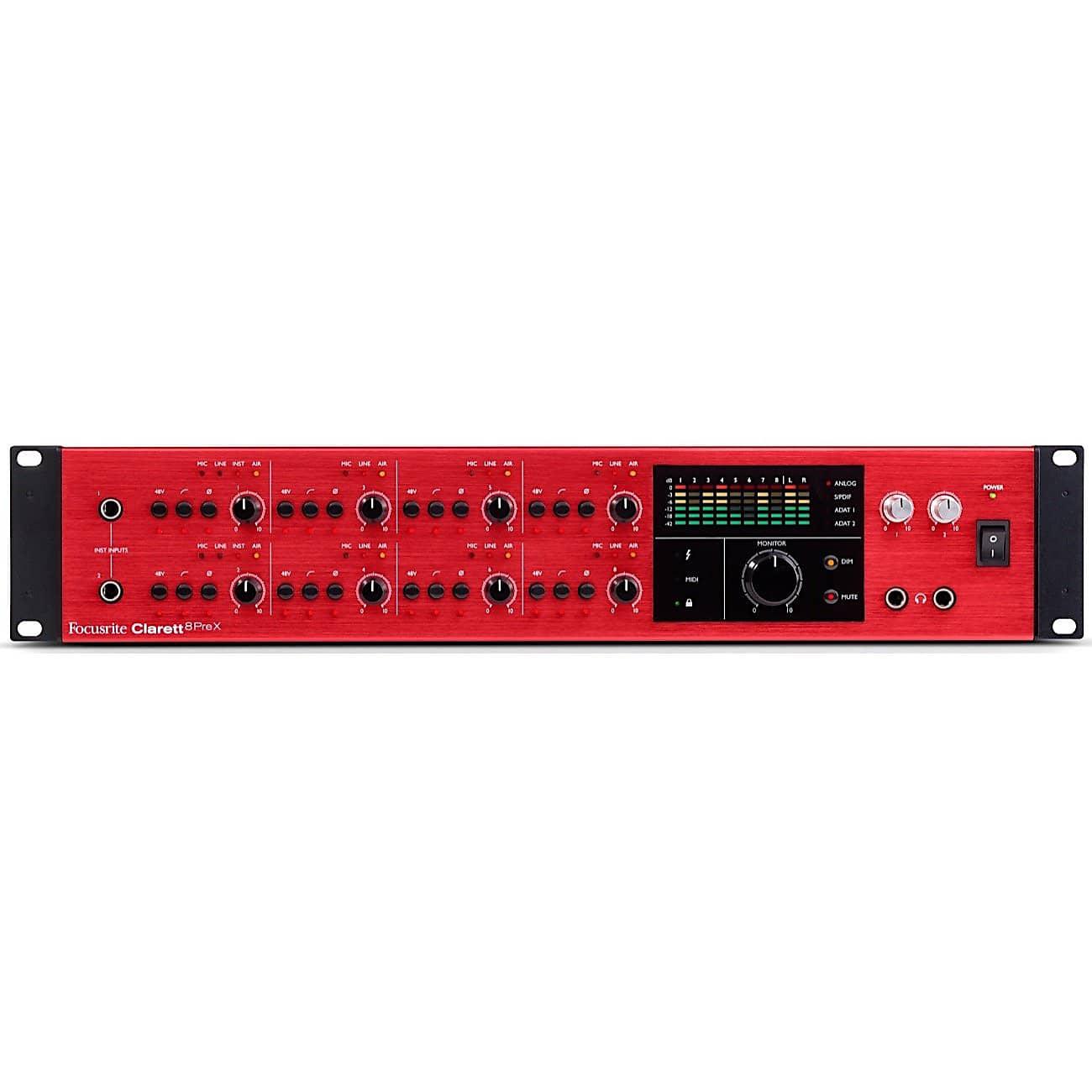 Focusrite - Clarett 8 PreX_245