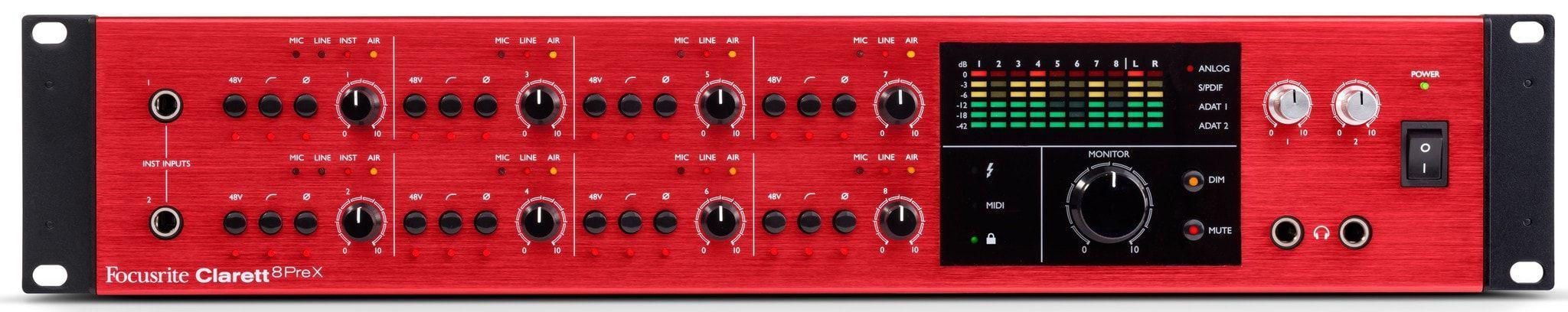 Focusrite - Clarett 8 PreX_249