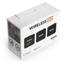 Rode - Micrófono Inalámbrico Wireless Go 3rd Gen Mod.WIGO3G_2