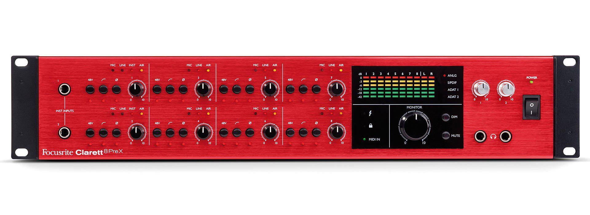 Focusrite - Clarett 8 PreX_252