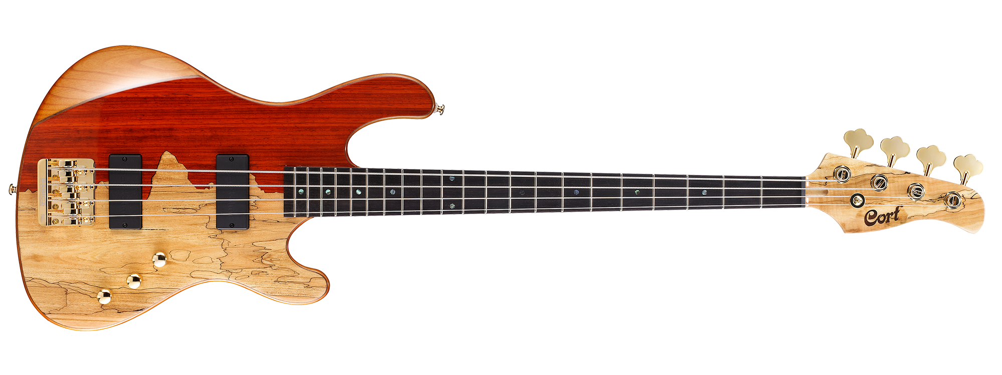 Cort - Bajo Electrico Jeff Berlin, Color: Natural Mod.RITHIMIC NAT_267