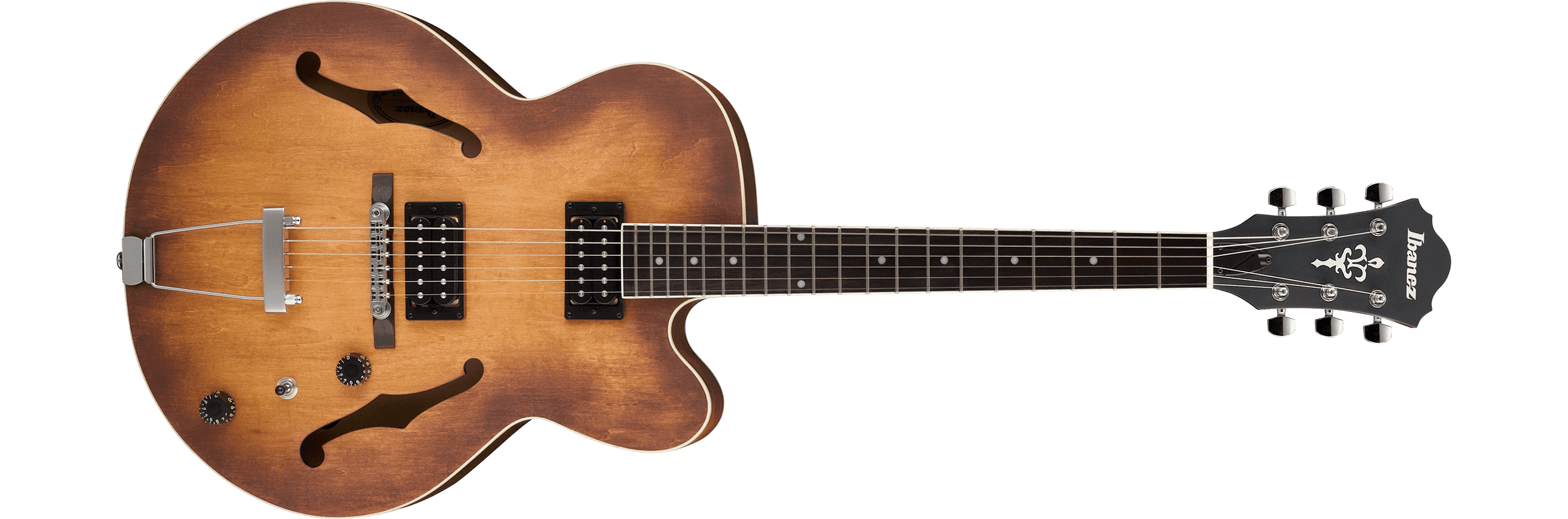 Ibañez - Guitarra Eléctrica Artcore, Color: Sombra Mate Mod.AF55-TF_294