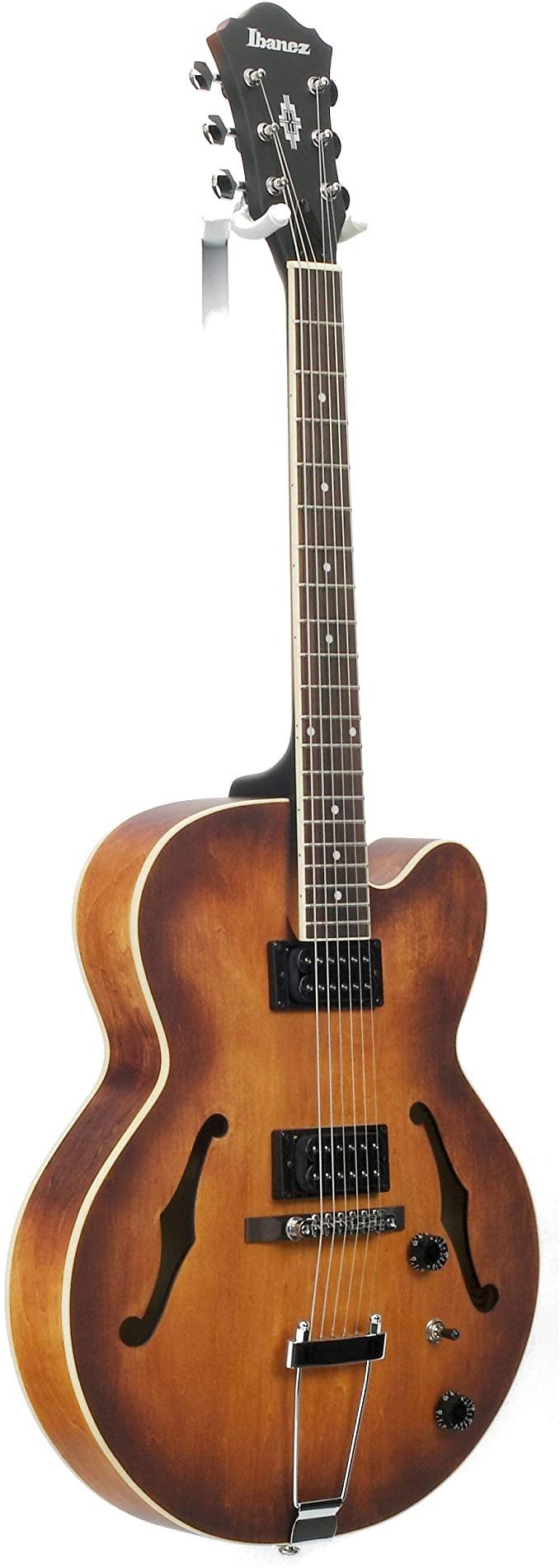 Ibañez - Guitarra Eléctrica Artcore, Color: Sombra Mate Mod.AF55-TF_295