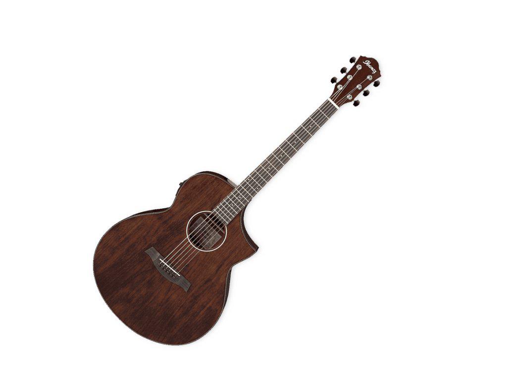 Ibañez - Guitarra Electroacústica AEW, Color: Natural Mod.AEW40CD-NT_302