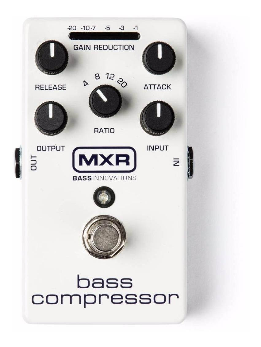 Dunlop - Pedal de Efecto MXR Bass Compressor Mod.M87_336