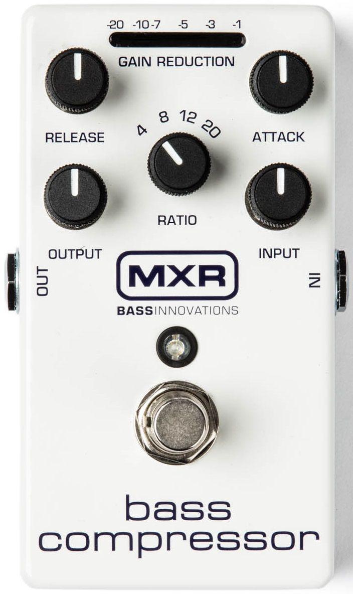 Dunlop - Pedal de Efecto MXR Bass Compressor Mod.M87_337