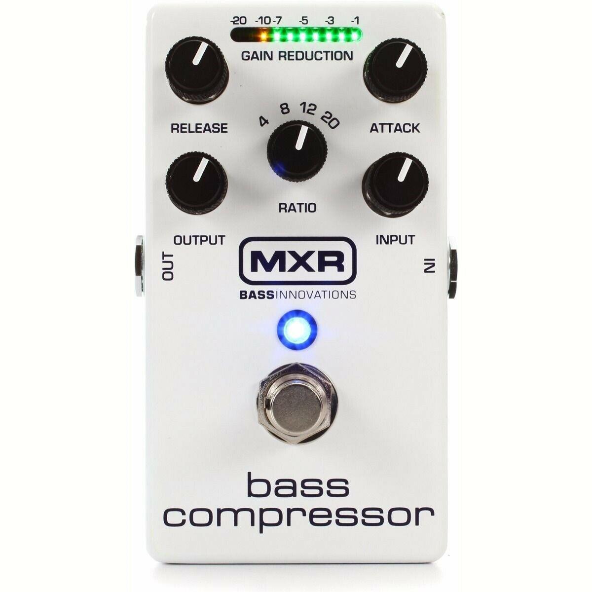 Dunlop - Pedal de Efecto MXR Bass Compressor Mod.M87_340