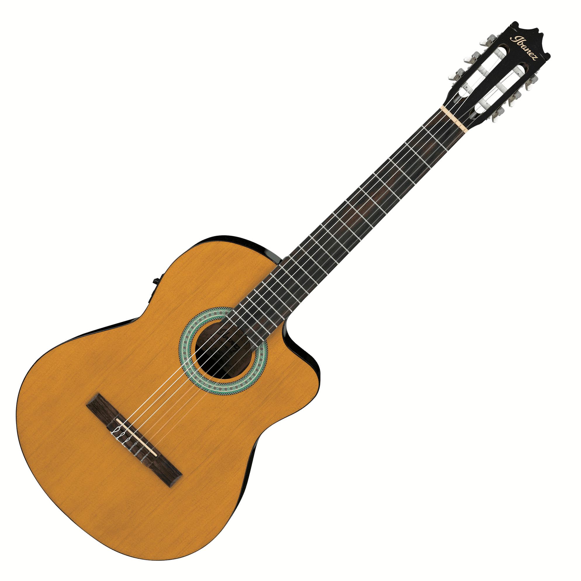 Ibañez - Guitarra Electroacústica, Color Natural Mod.GA3ECE-AM_26
