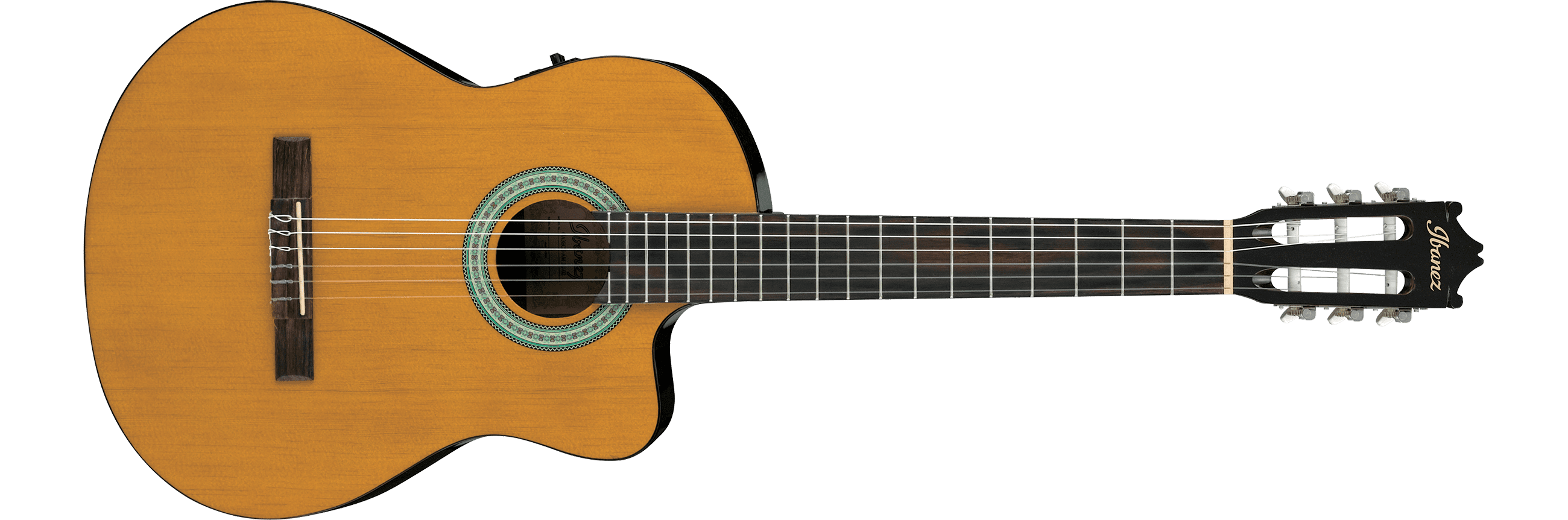 Ibañez - Guitarra Electroacústica, Color Natural Mod.GA3ECE-AM_29