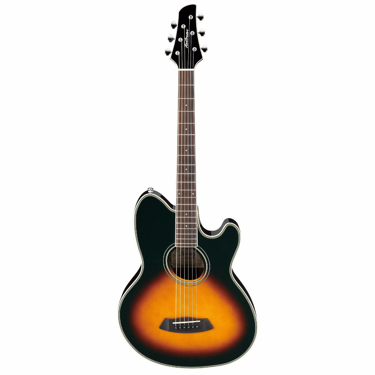 Ibañez - Guitarra Electroacústica Talman, Color Sombra Mod.TCY70-VS_33