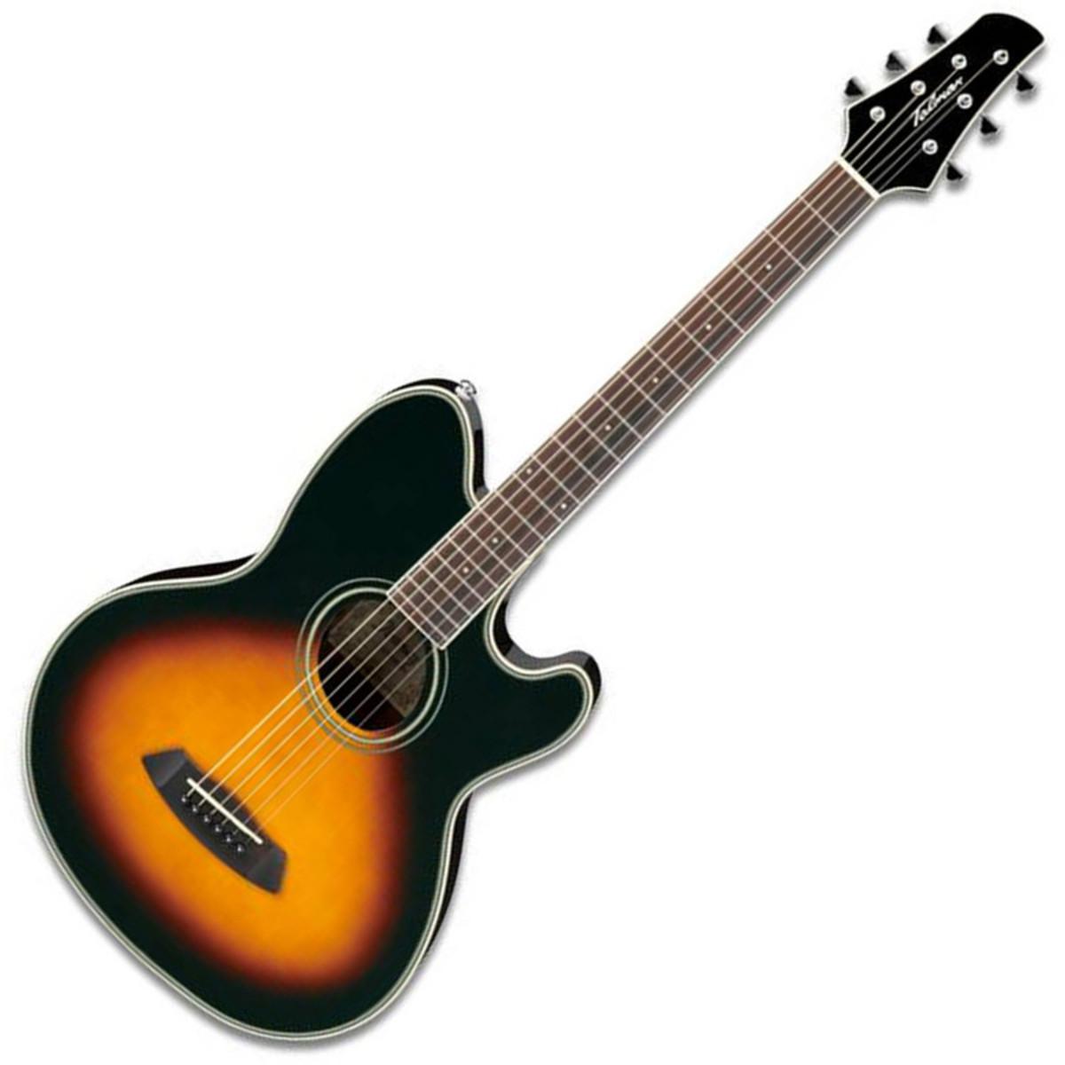 Ibañez - Guitarra Electroacústica Talman, Color Sombra Mod.TCY70-VS_34