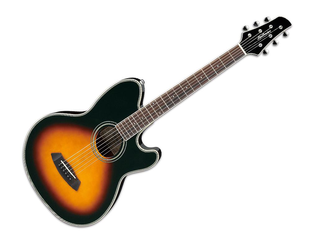 Ibañez - Guitarra Electroacústica Talman, Color Sombra Mod.TCY70-VS_35