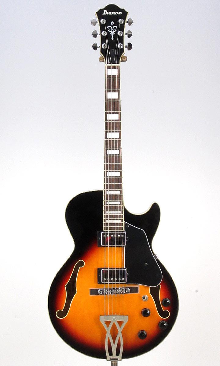 Ibañez - Guitarra Eléctrica Artcore, Color Amarillo Sombra Mod.AG75-BS_45