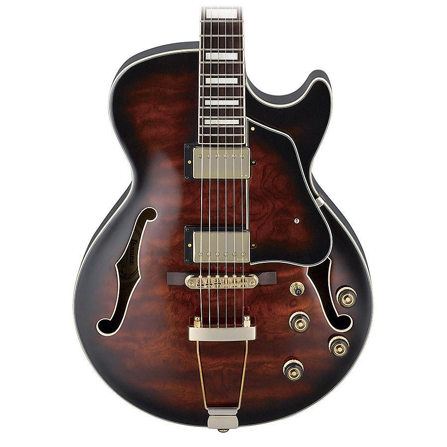 Ibañez - Guitarra Eléctrica Artcore, Color: Café Sombra Mod.AG95-DBS_47