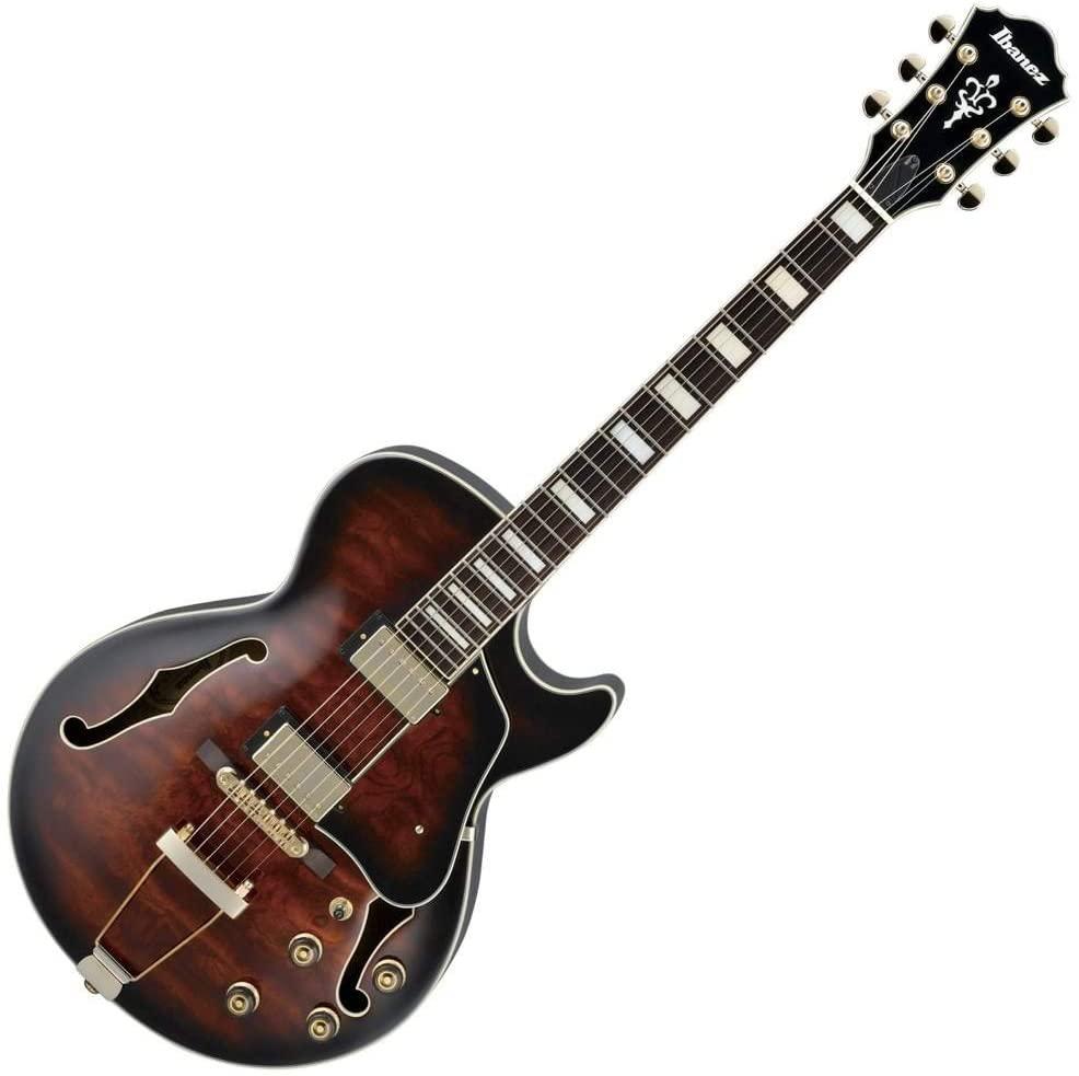 Ibañez - Guitarra Eléctrica Artcore, Color: Café Sombra Mod.AG95-DBS_48