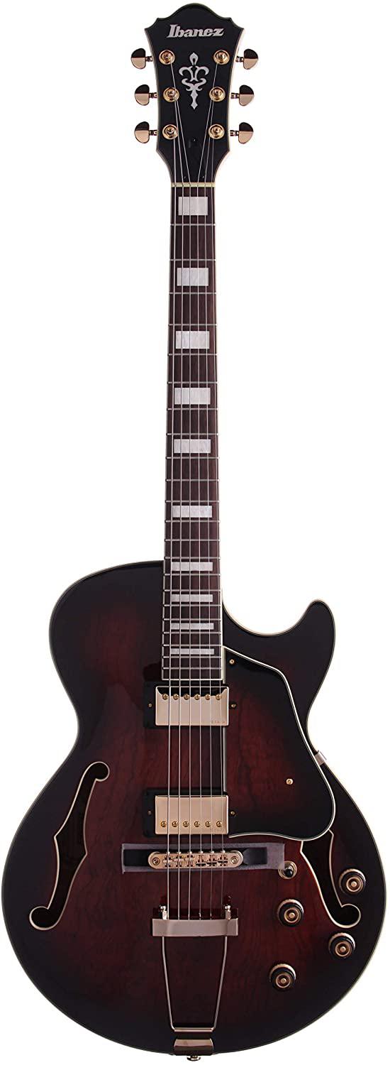 Ibañez - Guitarra Eléctrica Artcore, Color: Café Sombra Mod.AG95-DBS_49