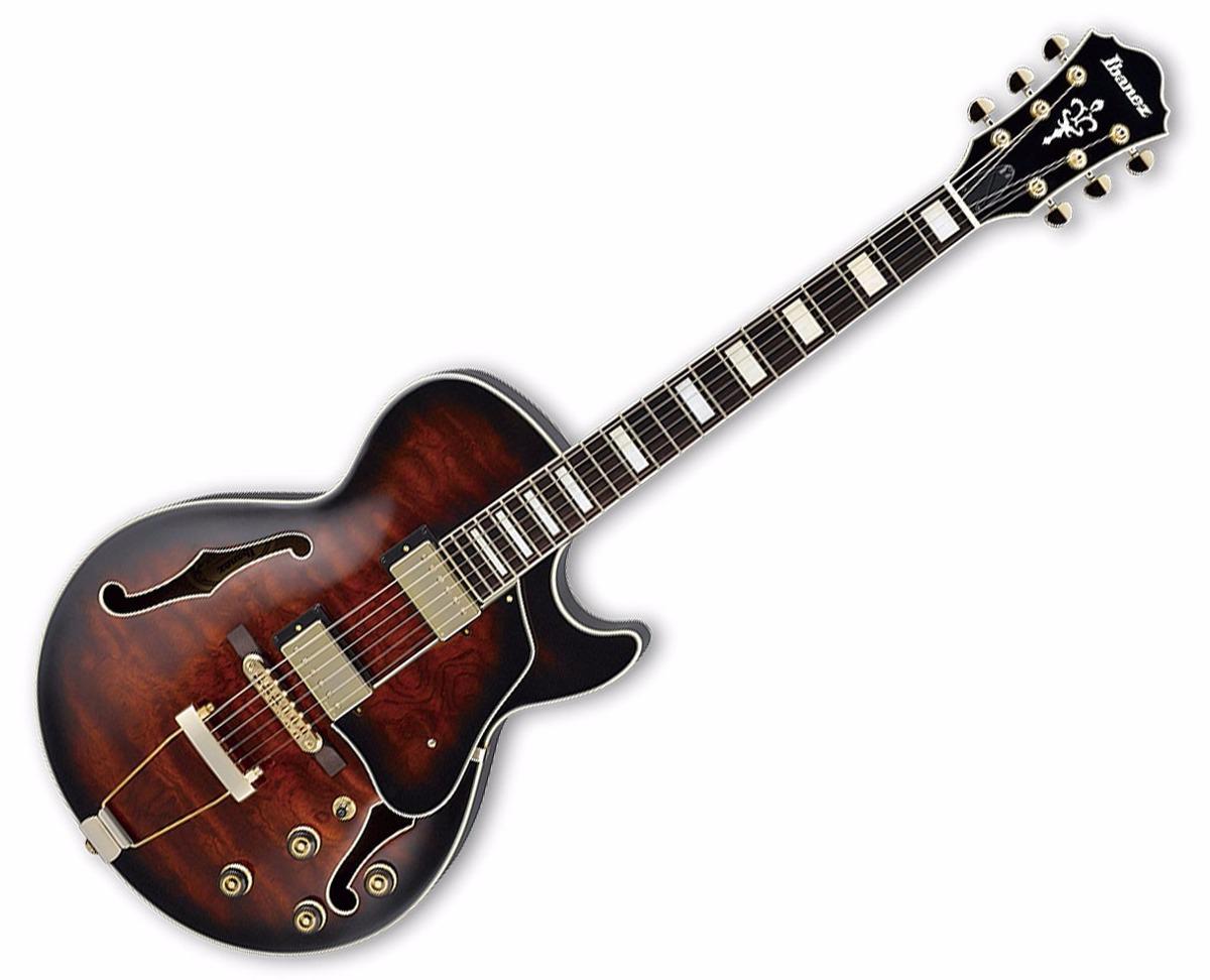 Ibañez - Guitarra Eléctrica Artcore, Color: Café Sombra Mod.AG95-DBS_50