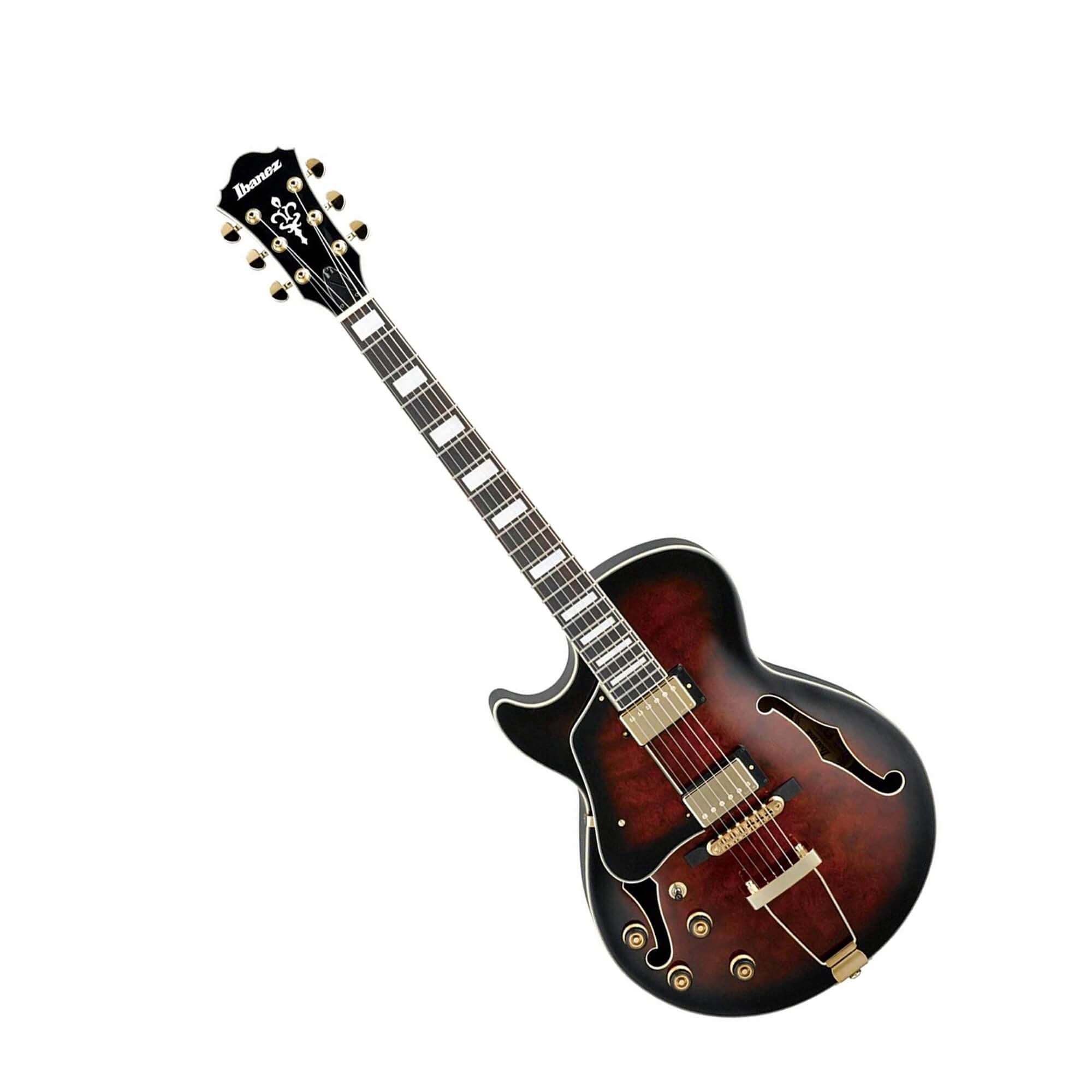 Ibañez - Guitarra Eléctrica Artcore, Color: Café Sombra Mod.AG95-DBS_51