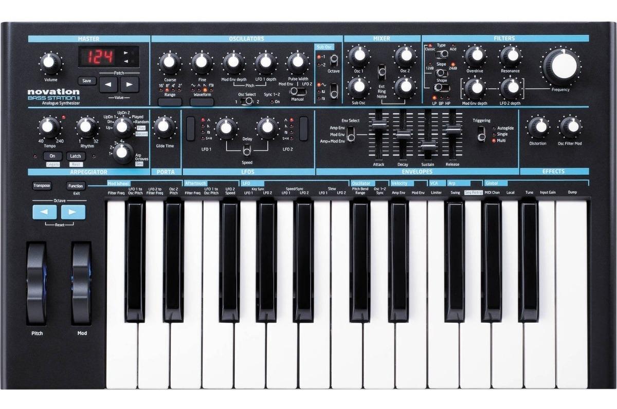 Novation - Bass Station II_70