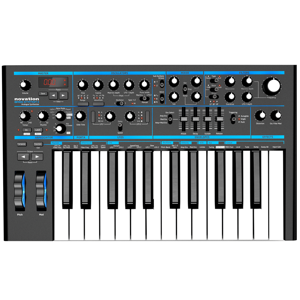 Novation - Bass Station II_71