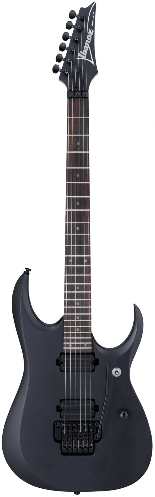Ibañez - Guitarra Eléctrica RGD, Color Negra Mate Mod.RGD420Z-BKF_78