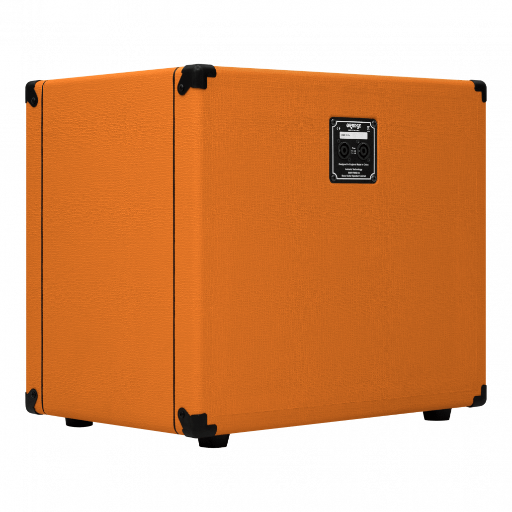 Orange - Bafle Cerrado OBC para Bajo Eléctrico, 600W 2x12 Mod.OBC-212_14